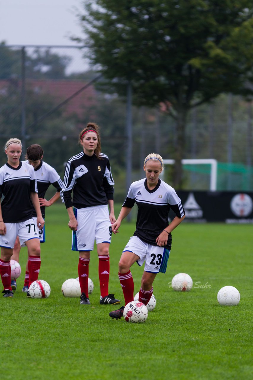 Bild 57 - Frauen SV Henstedt Ulzburg - Hamburger SV : Ergebnis: 2:2